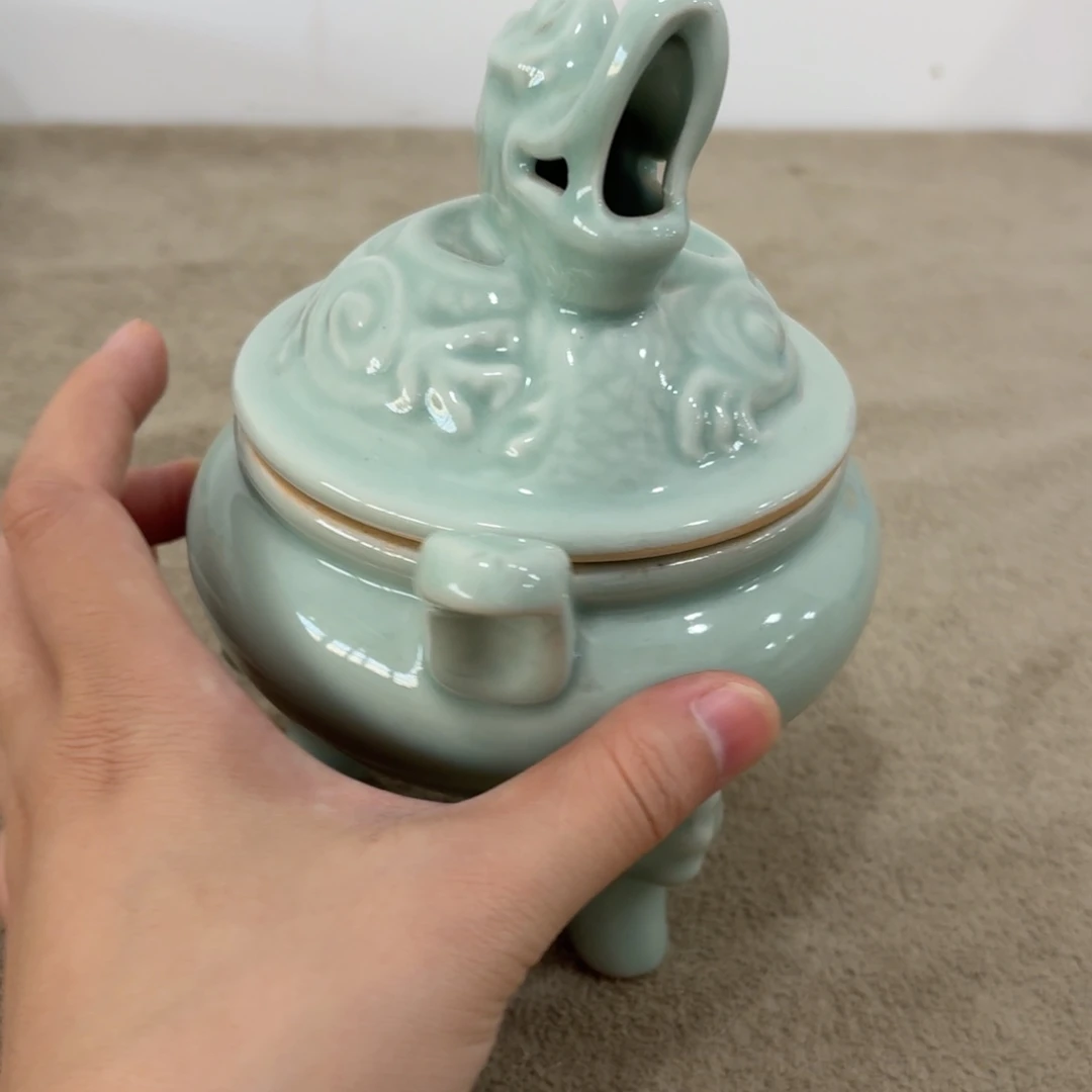 瓷片非常好用漂亮的茶具