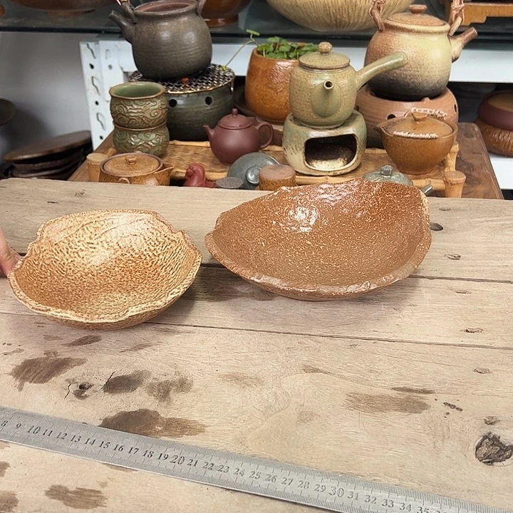 宜兴紫砂粗陶茶具紫砂45