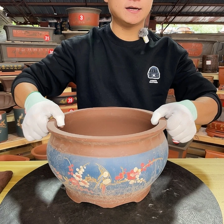 紫砂花盆工厂直发
