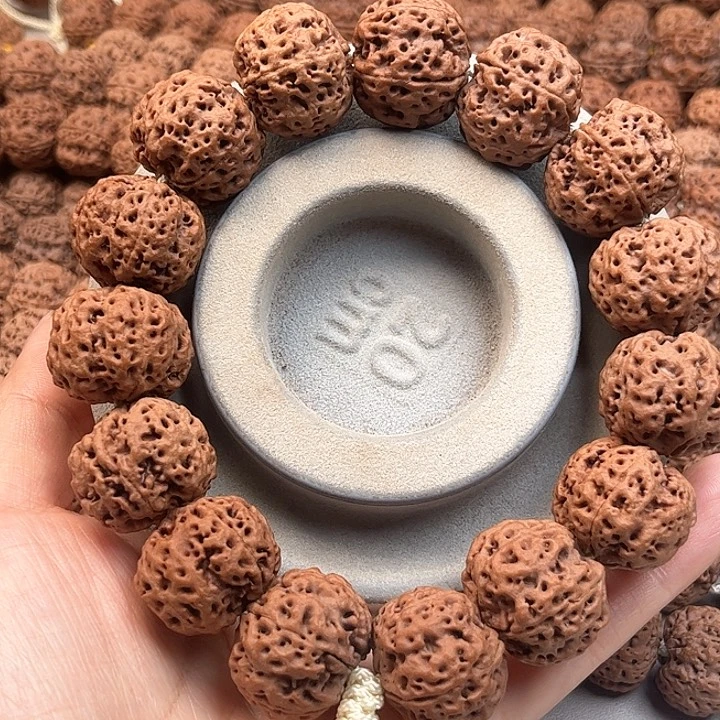 不***灵手串金刚菩提爆肉蜂王22