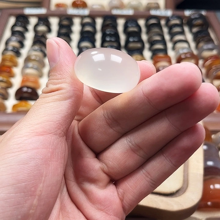 玛瑙/玉髓合金戒指9港14