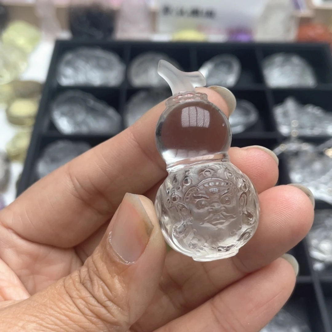 未镶嵌吊坠(不含链)水晶乐****蹦