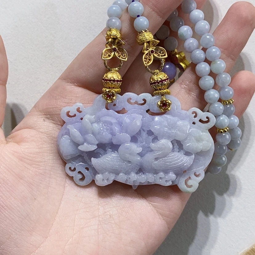 【闪购商品】颈饰未镶嵌翡翠