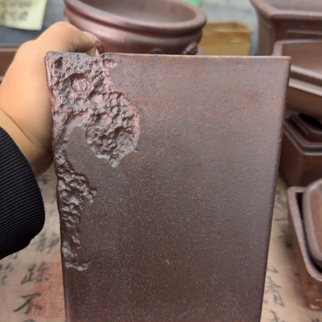 紫砂花盆31号宜兴紫砂正品14x18