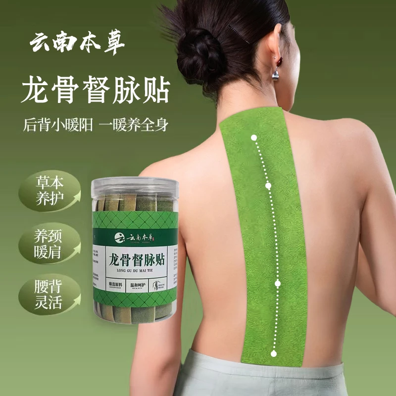 龙骨督脉贴加大加长尺寸艾灸贴灸灸脊椎全身通用透气