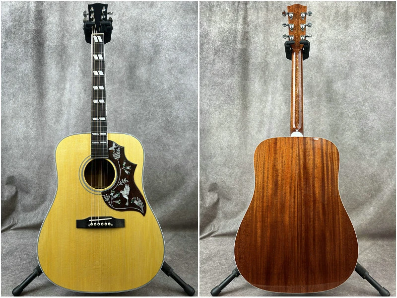 【演出!录音！就选他】陈武吉他复刻美式蜂鸟音色 41寸全单民谣吉他