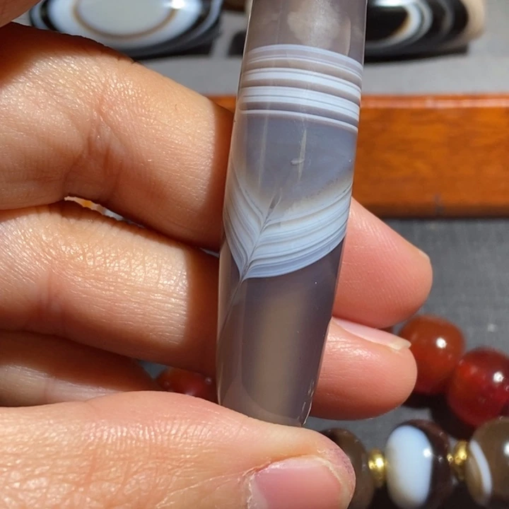 玛瑙/玉髓未镶嵌项链