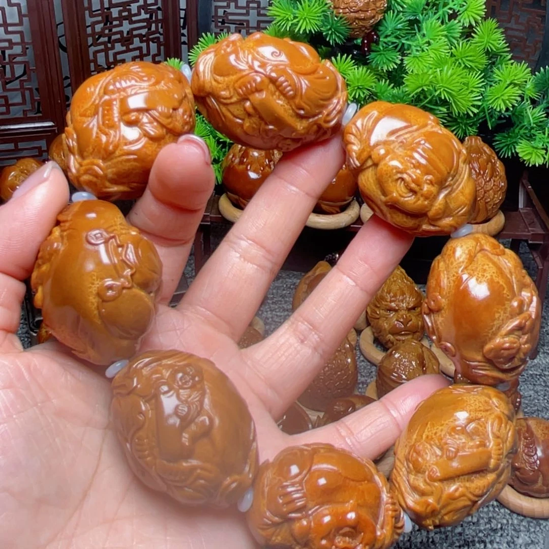 【闪购商品】橄榄核手串/手链32左右横财手持