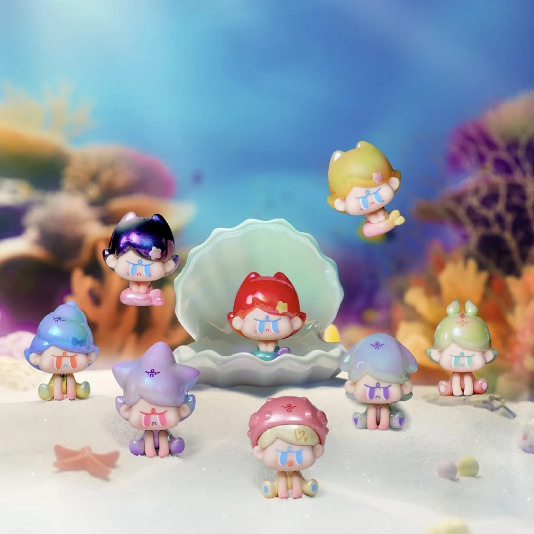 【心跳玩趣】气宝深海奇遇记许愿 潮玩盲盒