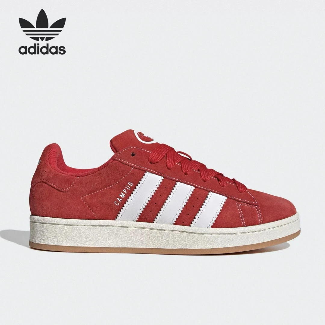 adidas/阿迪达斯三叶草男女鞋新款滑板鞋CUMPUS面包板鞋H03474#HN
