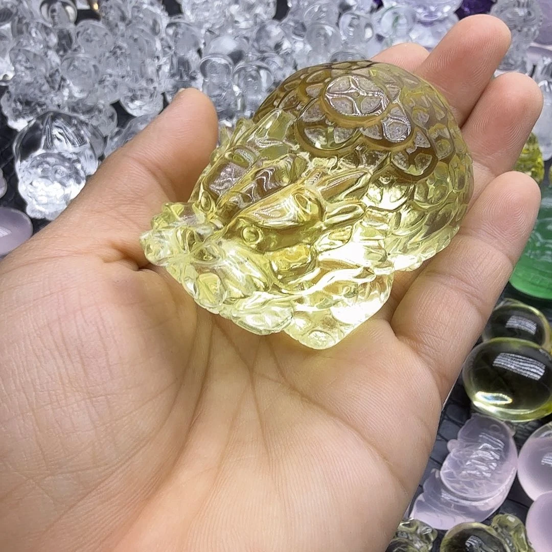 水晶未镶嵌吊坠(不含链)