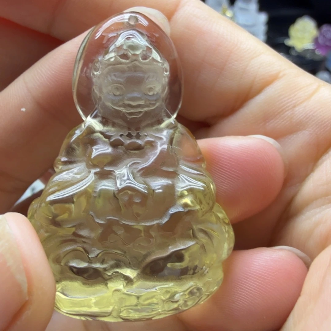 未镶嵌水晶珠宝半成品