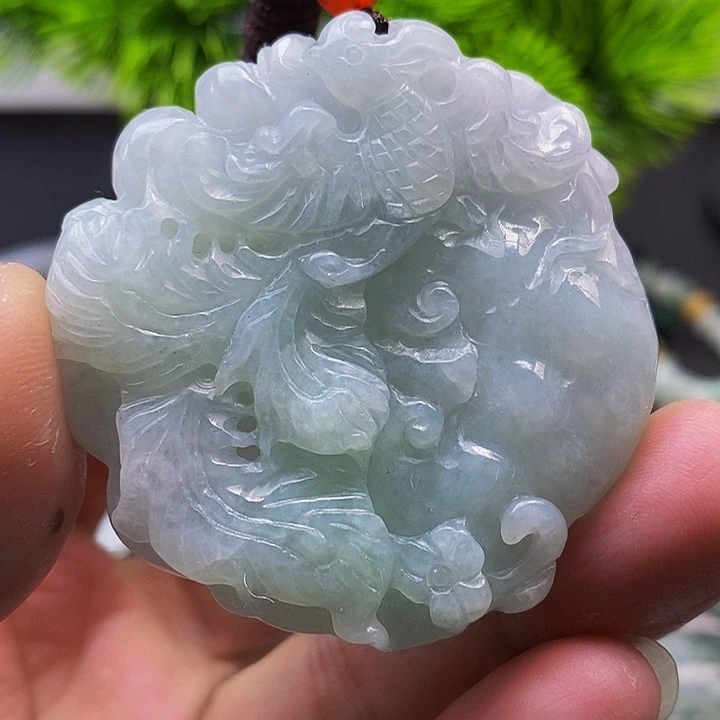 颈饰未镶嵌翡翠005