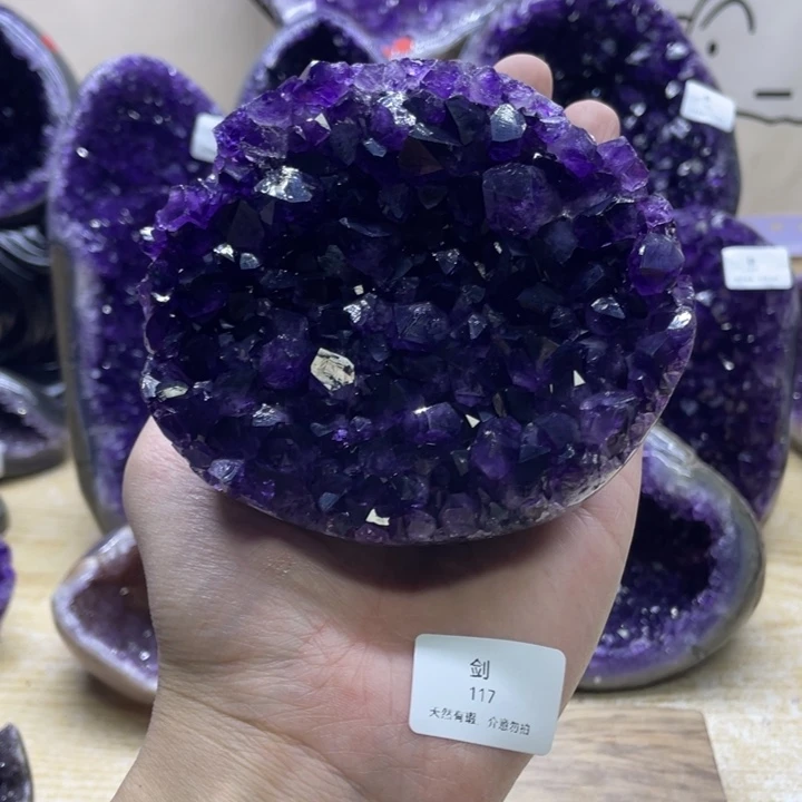 未镶嵌大型摆件（非配饰）紫晶