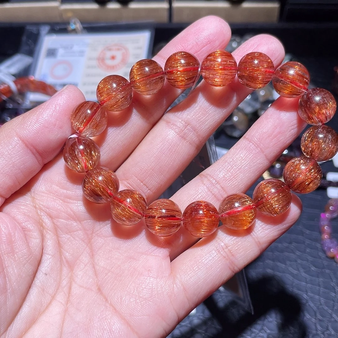 小***楚手链水晶未镶嵌铜发手链