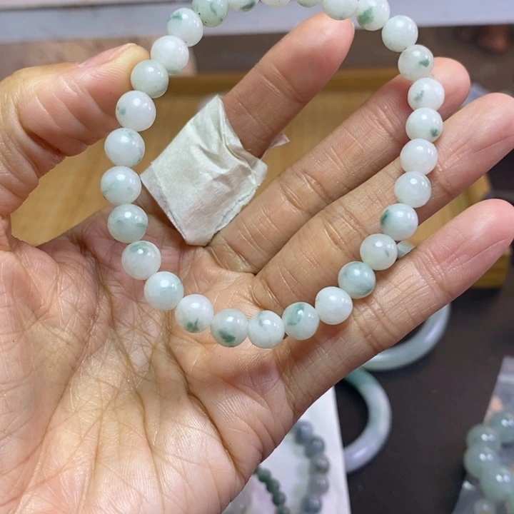 定制翡翠未镶嵌翡翠爱好者