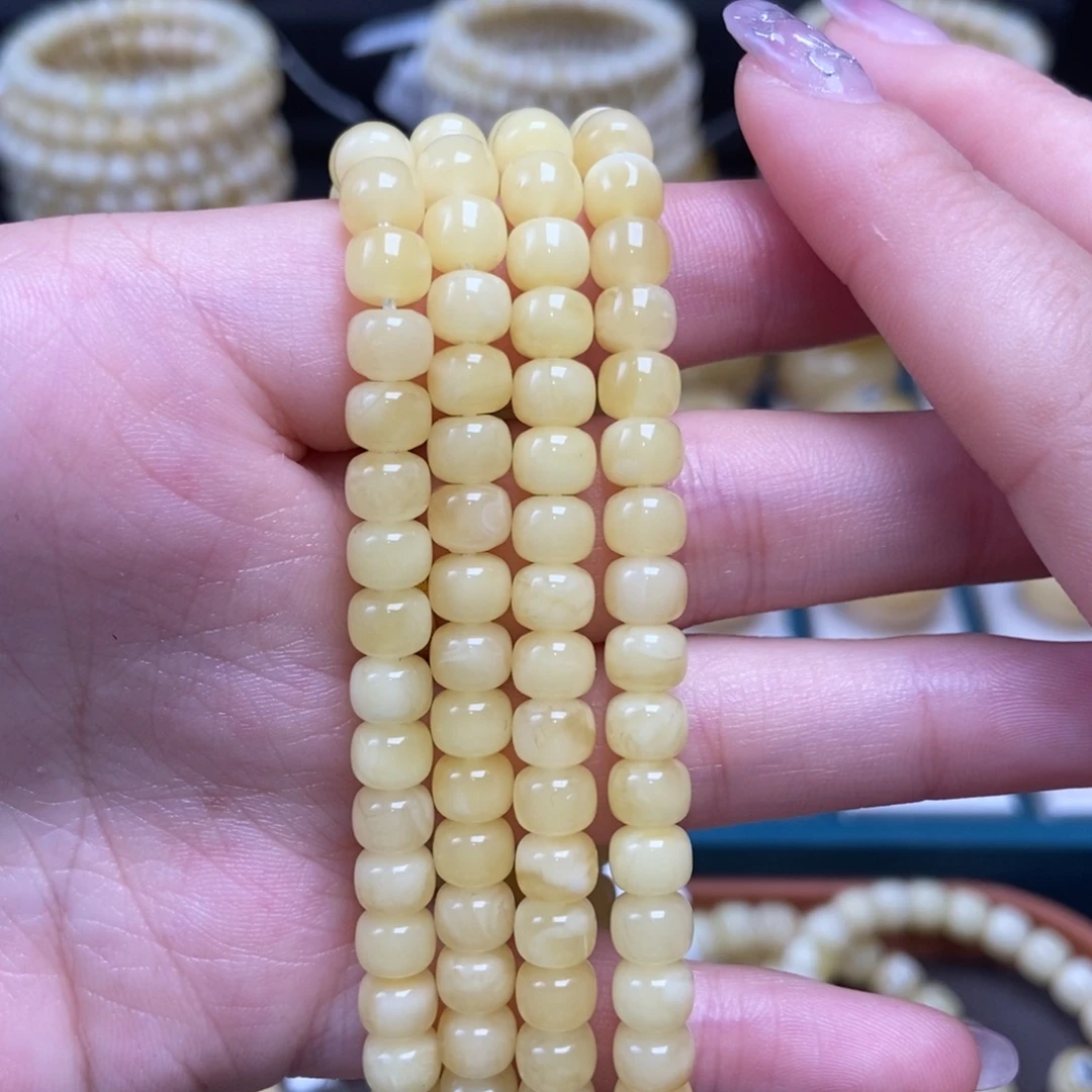 蜜蜡未镶嵌珠宝奇石6.1mm