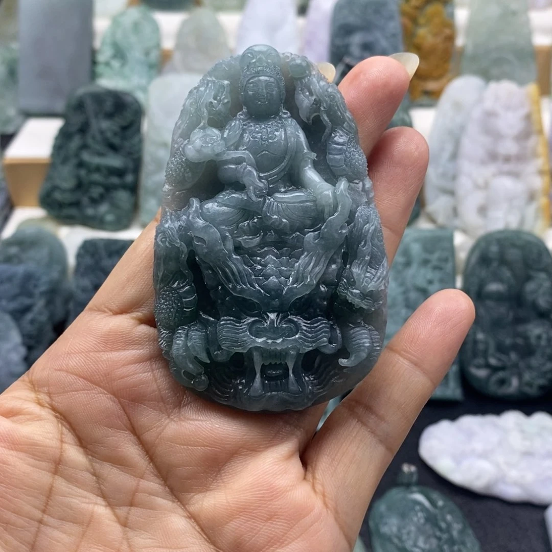 未镶嵌定制翡翠翡翠