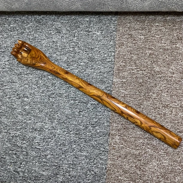 A515海南黄花梨满鬼眼痒痒挠 不求人