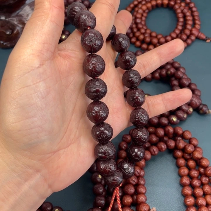 凤眼菩提吊坠凤眼