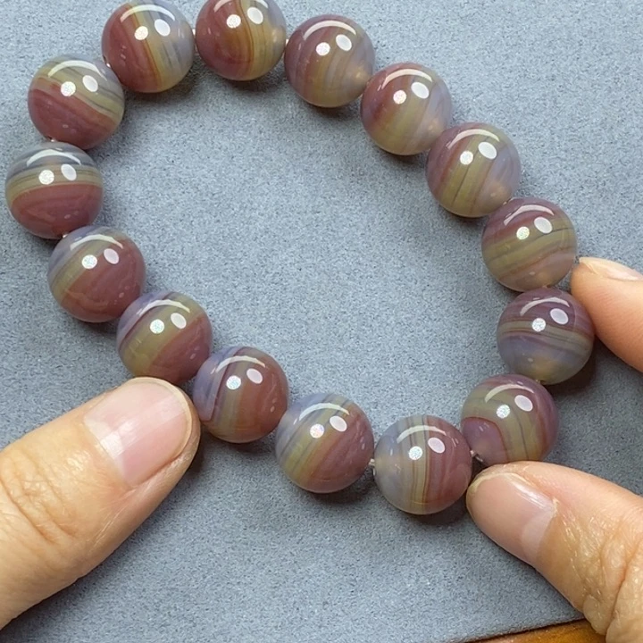 玛瑙/玉髓手链未镶嵌彼***