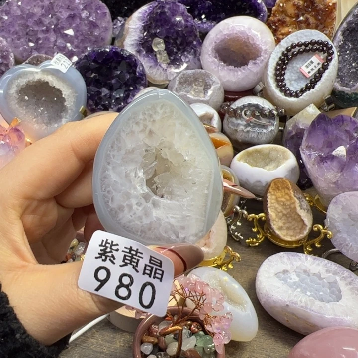 未镶嵌大型摆件（非配饰）紫晶980