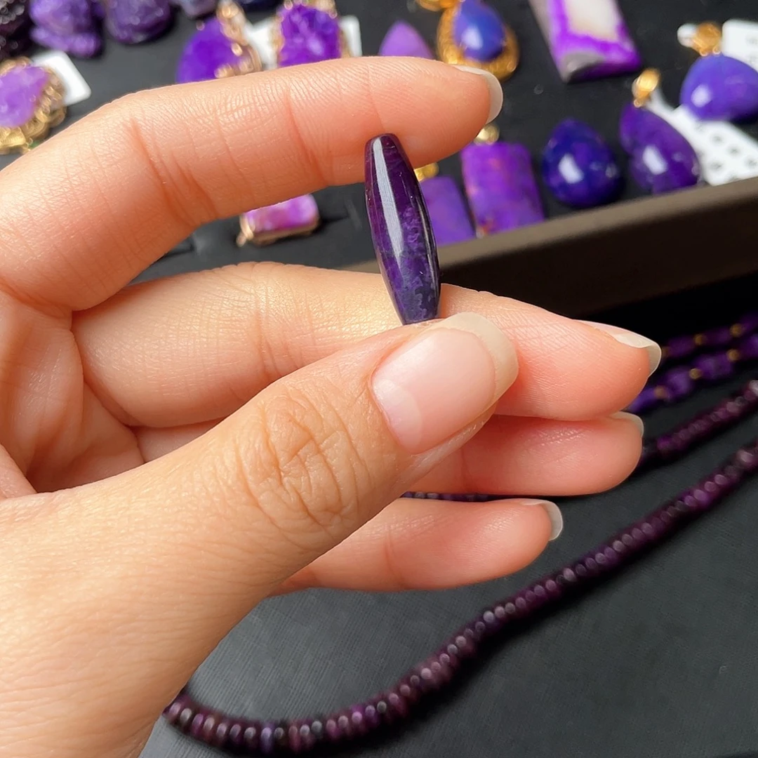 苏纪石（舒俱来）未镶嵌吊坠