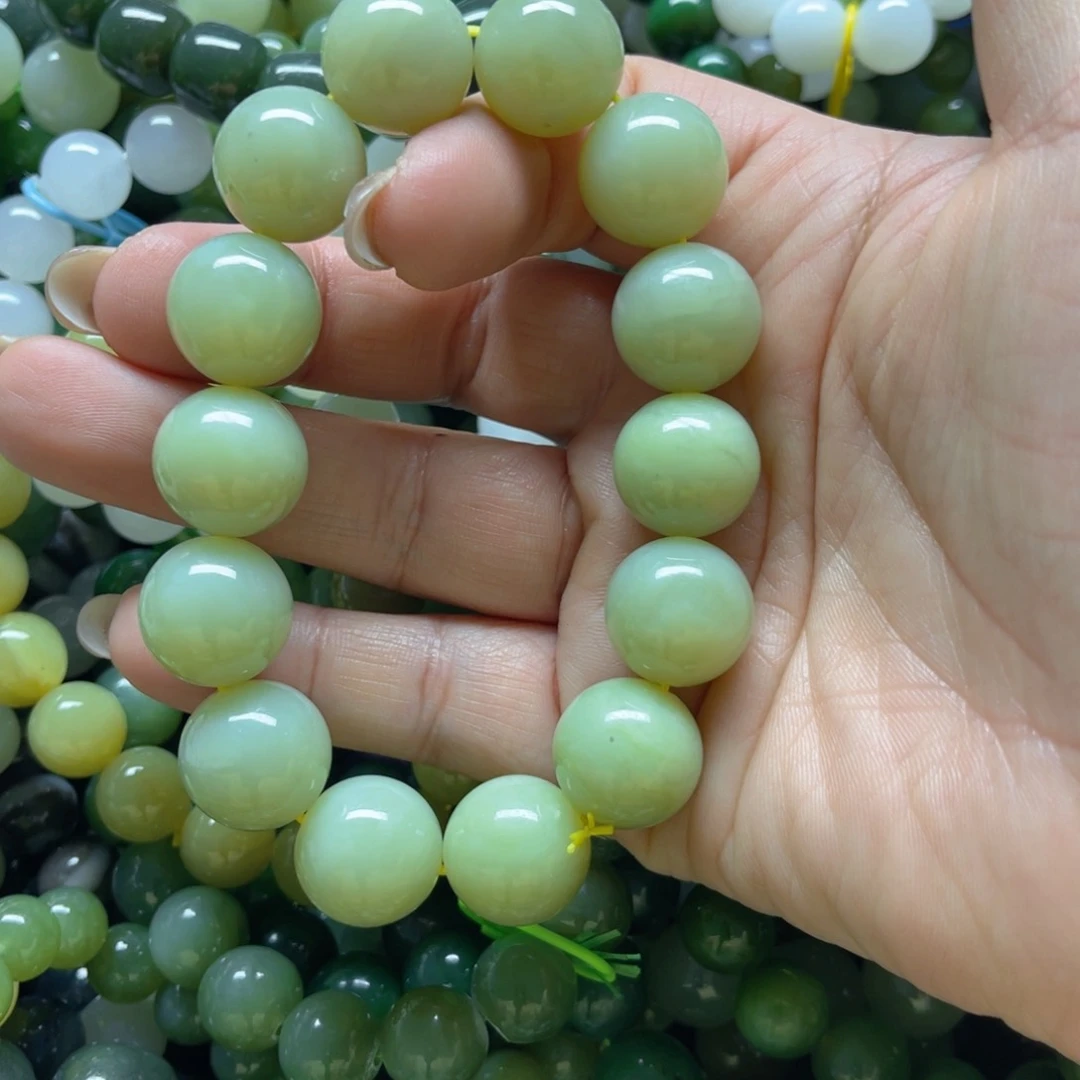 和田玉手链未镶嵌