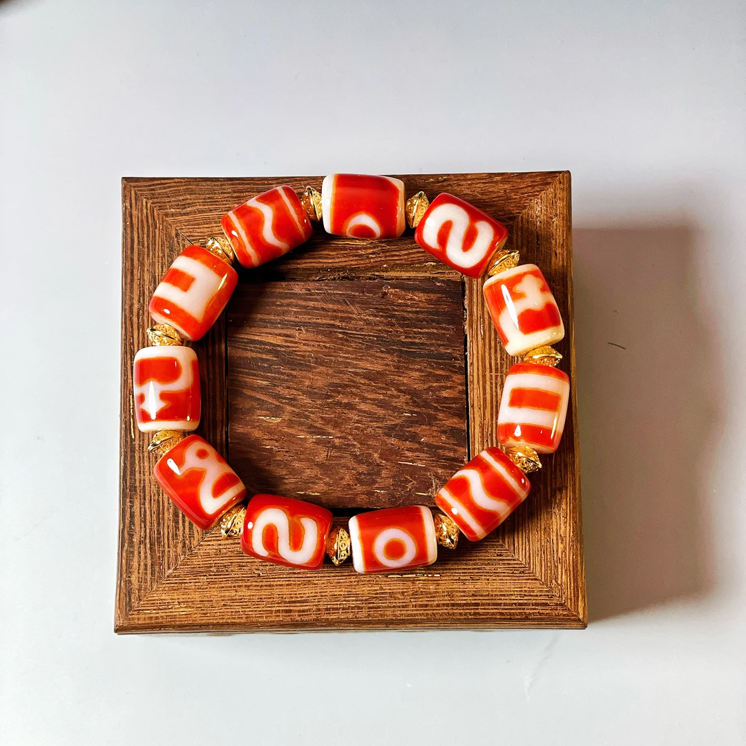 【喜马拉雅】红肉多宝手串（拉萨直发 ）DU241209107