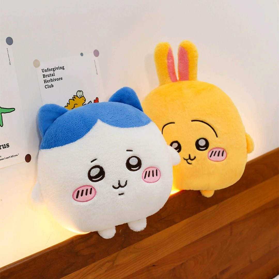 可爱乌萨奇小八大抱枕团子毛绒玩偶柔软抱枕女生抱睡娃娃生日礼物