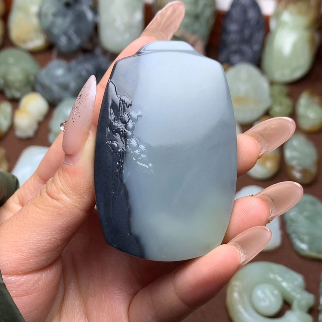 和田玉挂件未镶嵌一**求