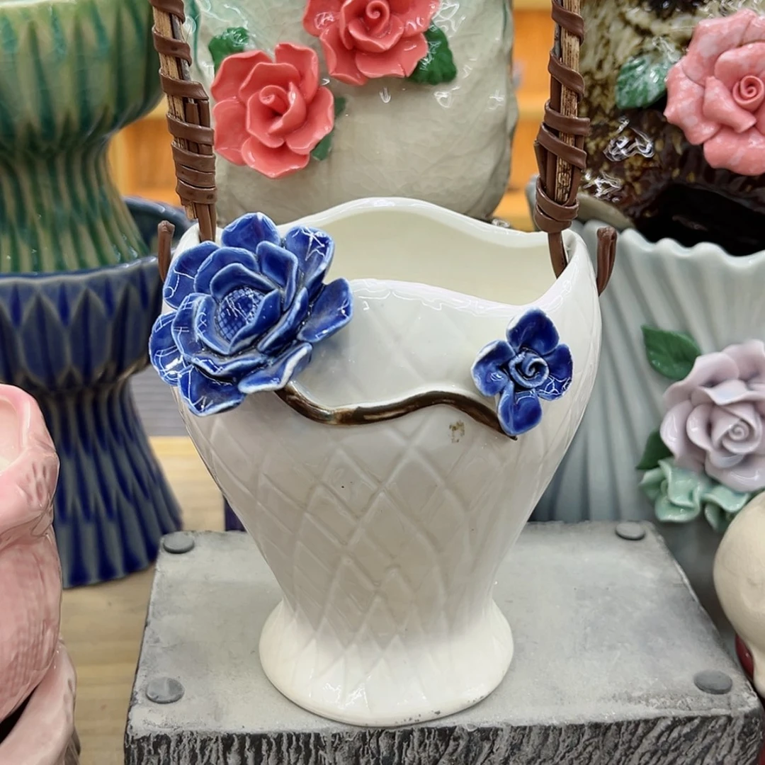 【闪购商品】陶瓷花盆