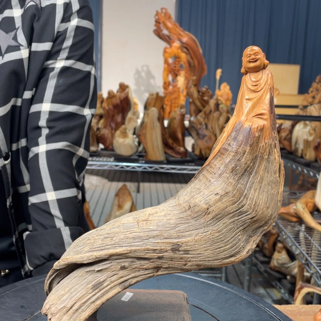 柏木（崖柏）随型摆件