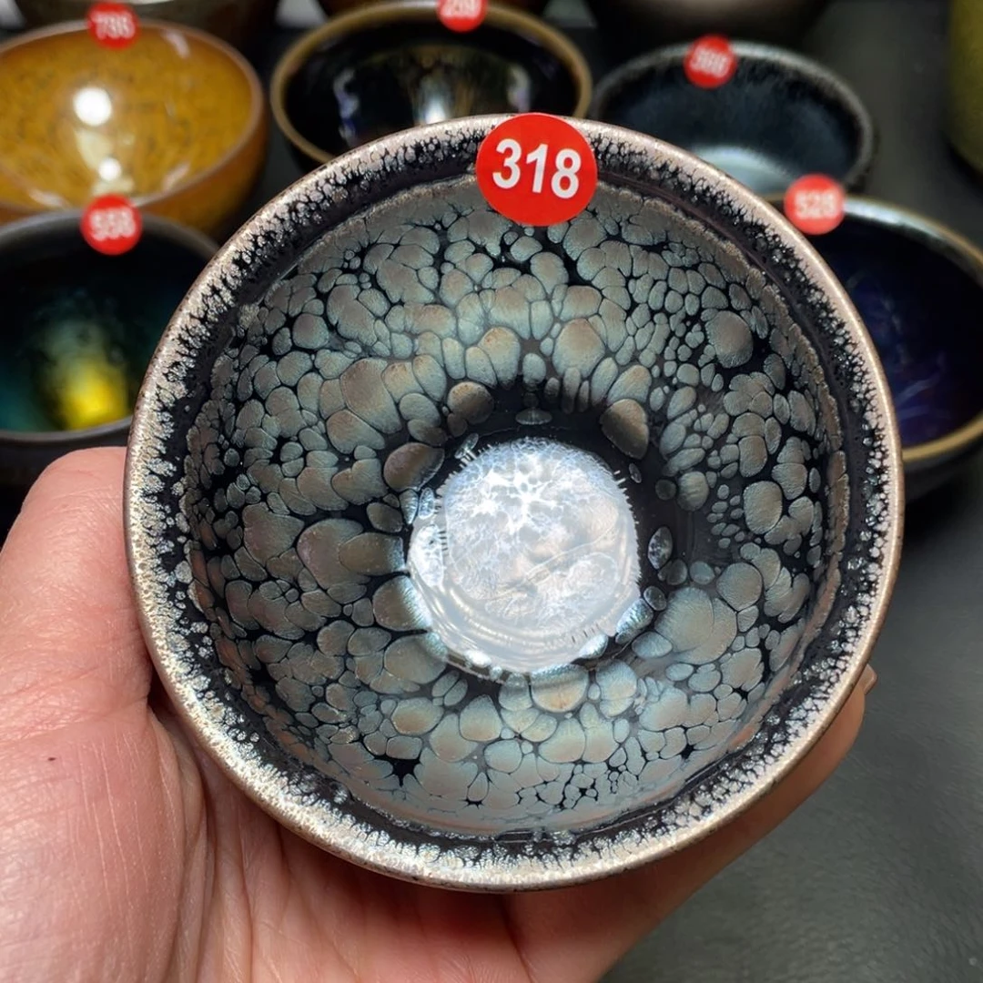 茶盏318 建盏茶杯茶盏