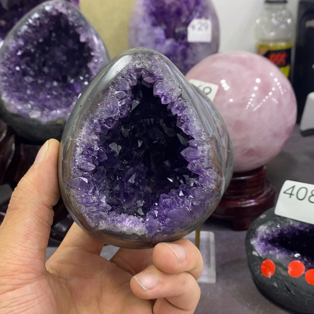 未镶嵌珠宝半成品紫晶411