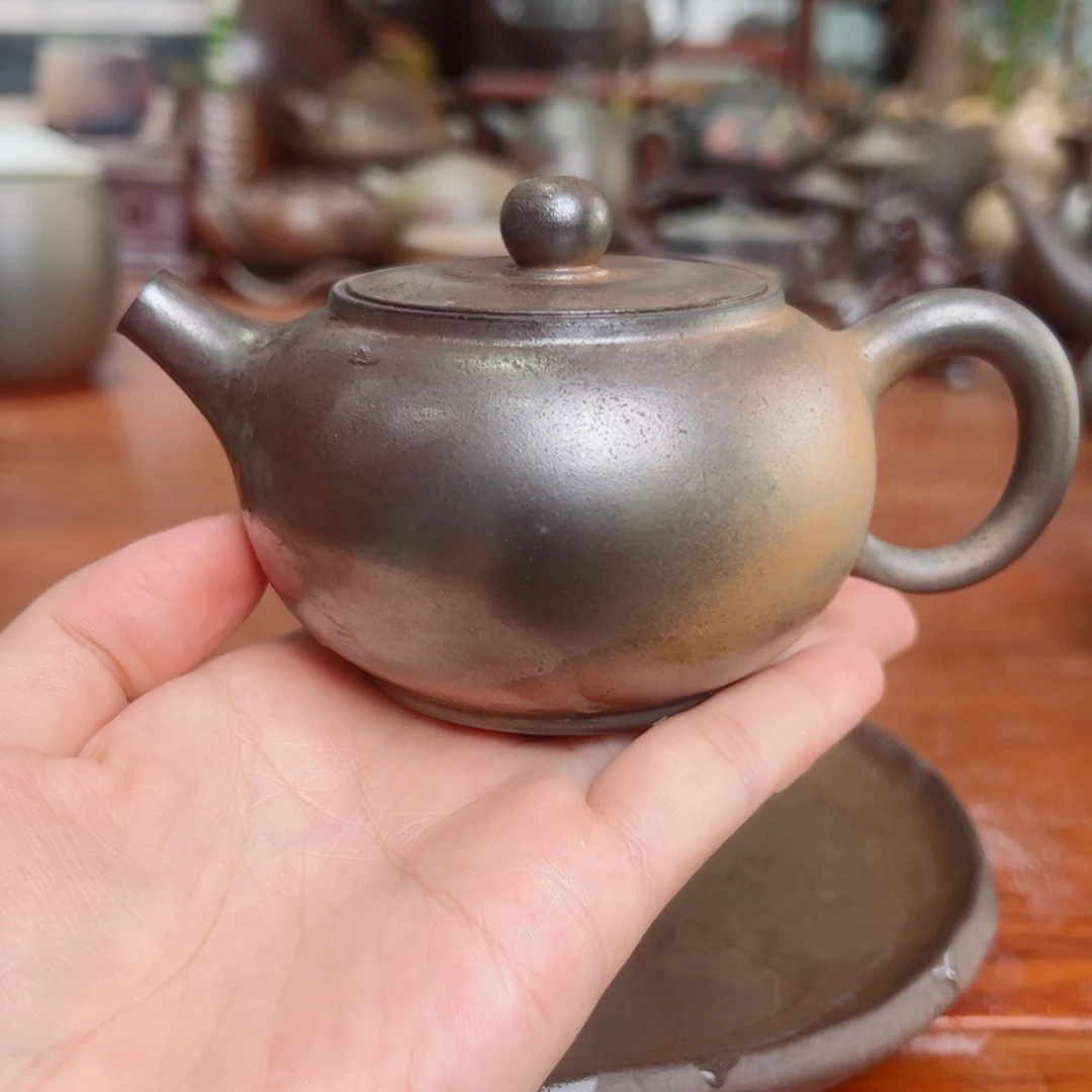 糖***糖坭兴陶贵台龙窑柴烧茶器A21