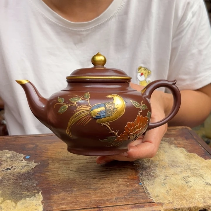 茶壶紫砂宜兴紫砂
