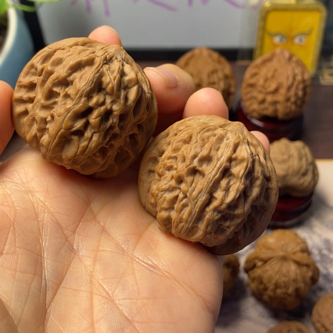 文玩核桃把件全品龙脉元宝40