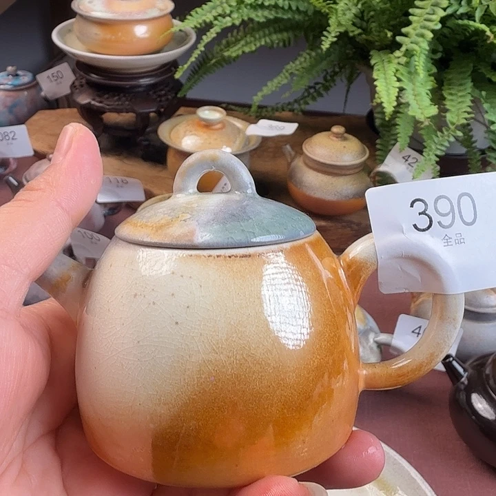 炫彩手作柴烧纯手工390