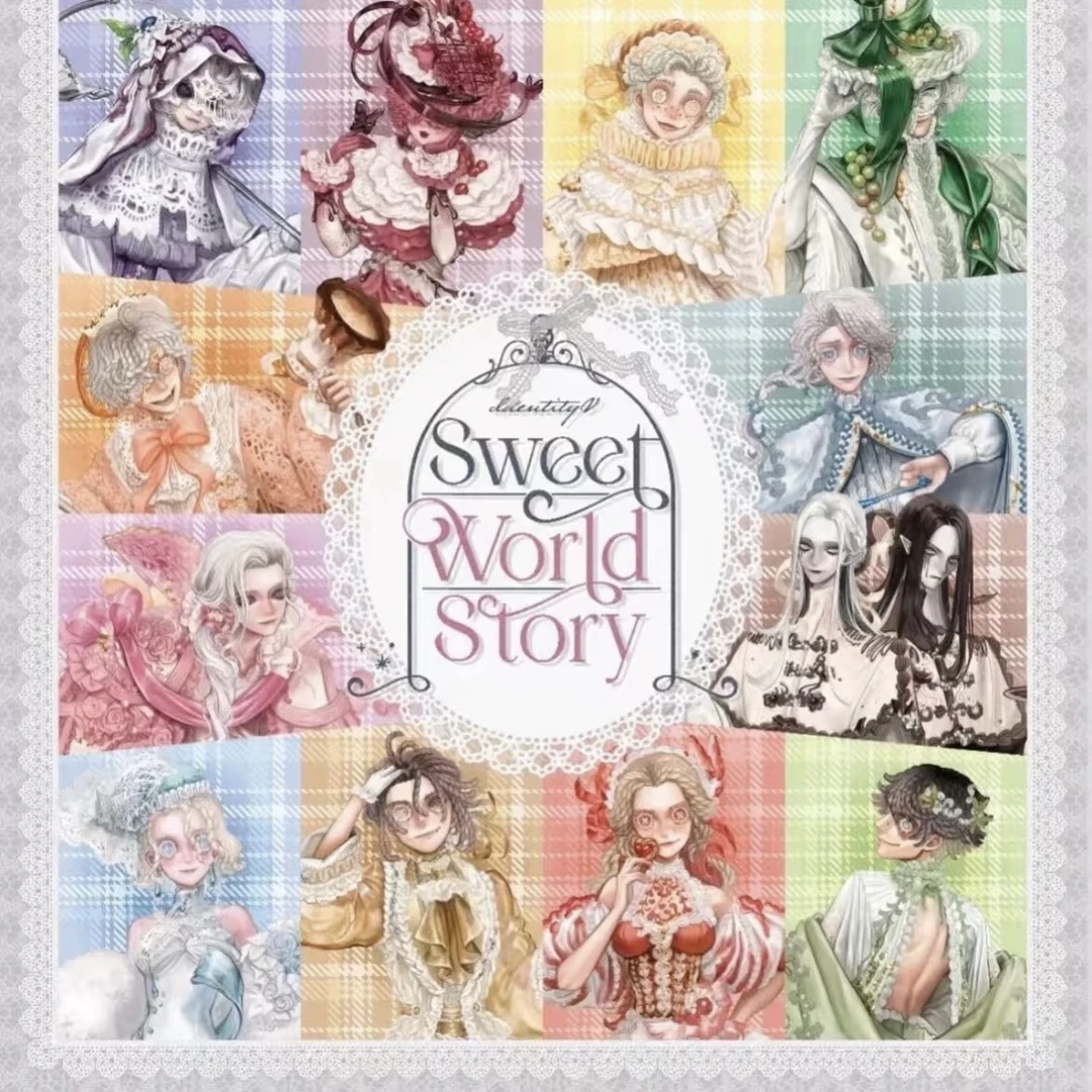 【国现】正版日谷第五人格周边 新水溜鸟甜蜜世界 吧唧色纸立牌团子
