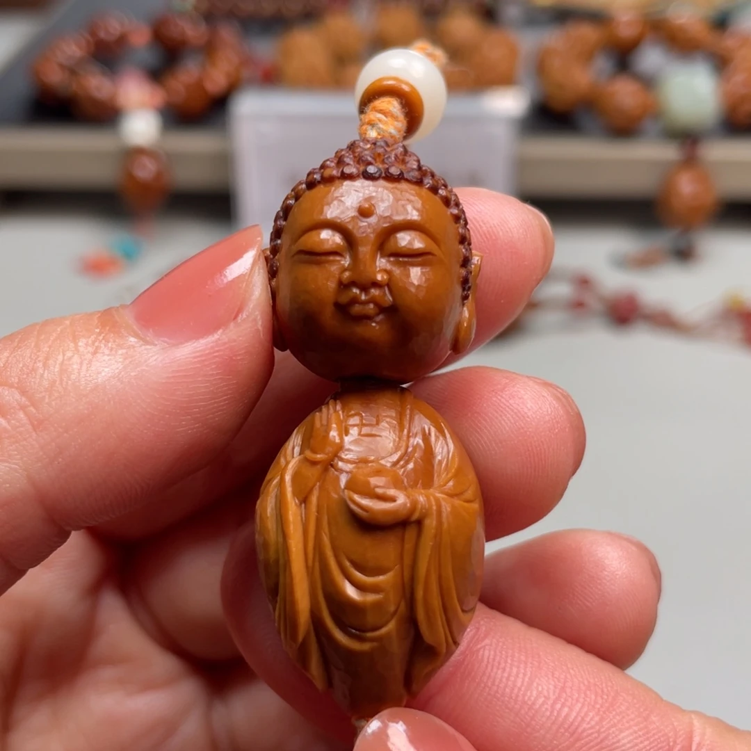 橄榄核吊坠Hhediao·Hhediao