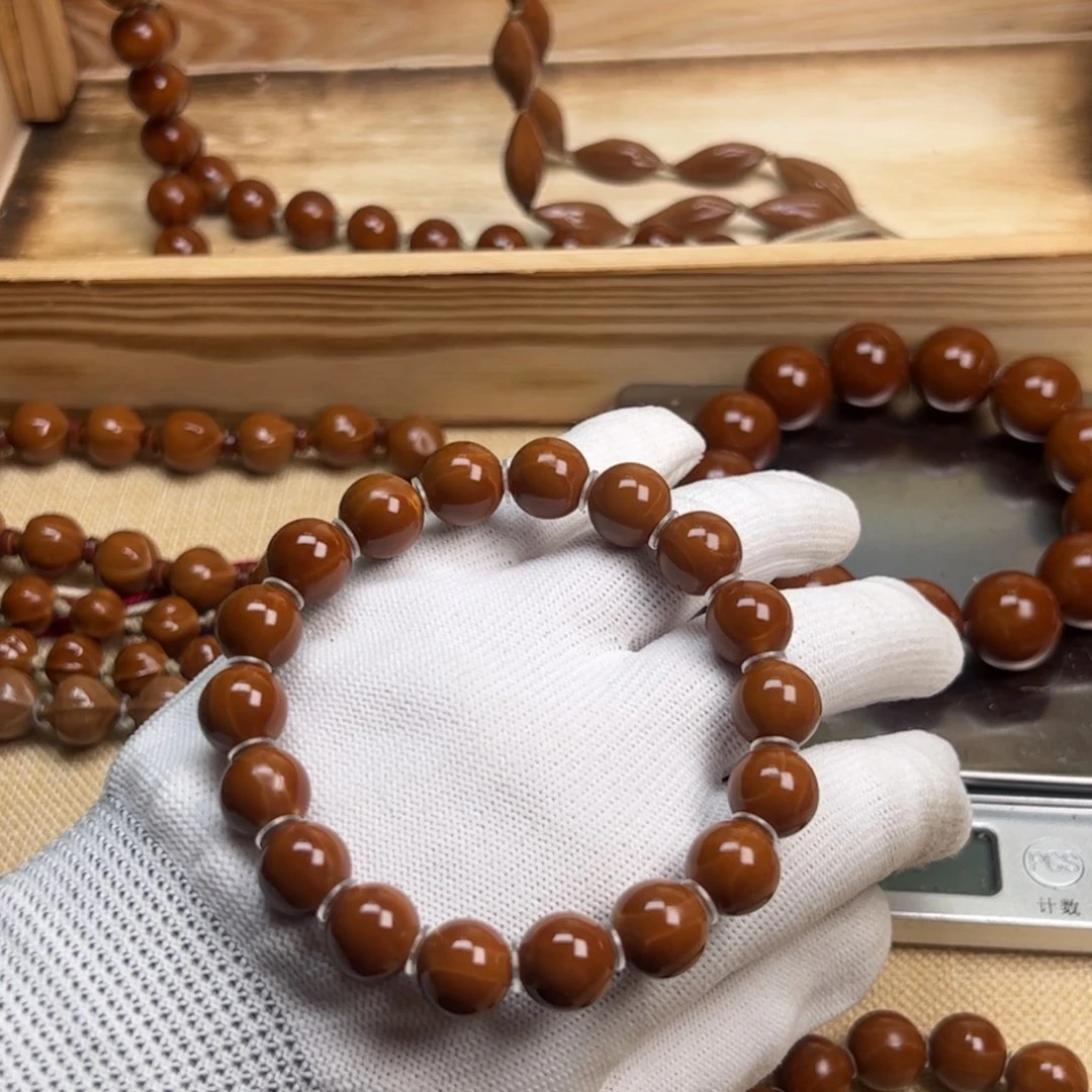手串/手链橄榄核1.15性价比铁核 小孔道 偏轴