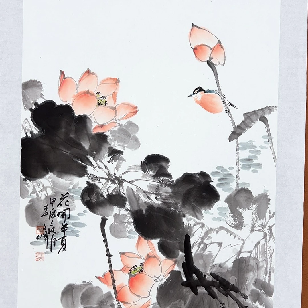 国画李文峰的作品