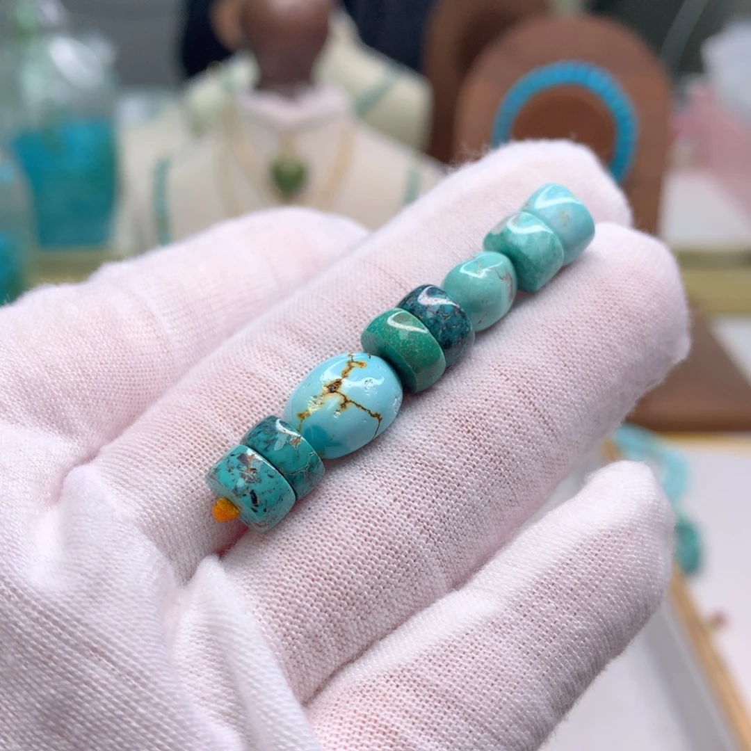 绿松石未镶嵌配饰