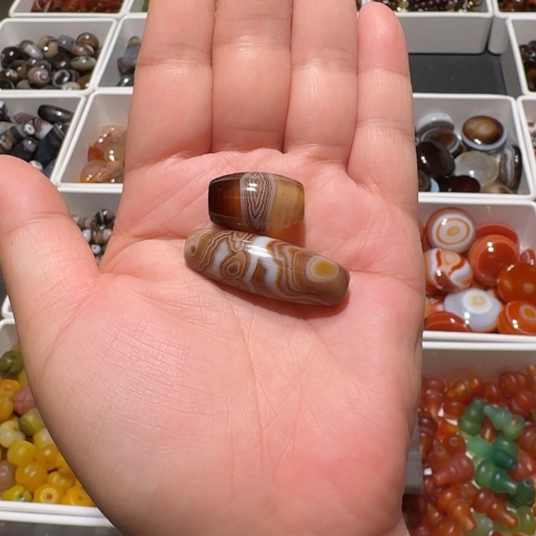 玛瑙/玉髓合金颈饰