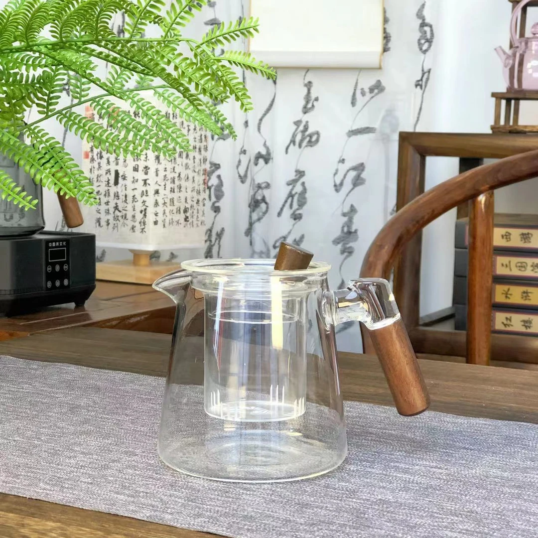 （展会福利）白静心壶高硼硅玻璃耐高温