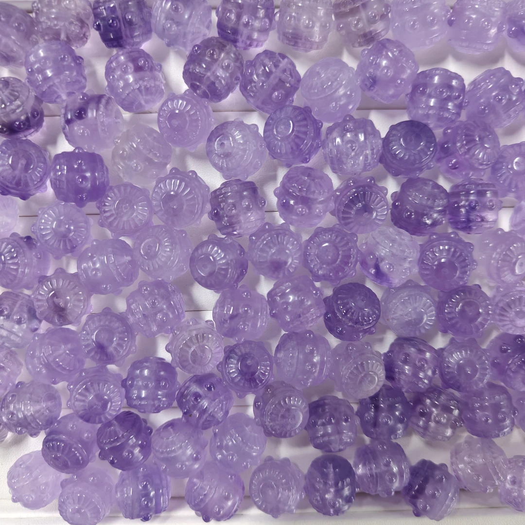 紫水晶转金桶多样性随机发货ZS173