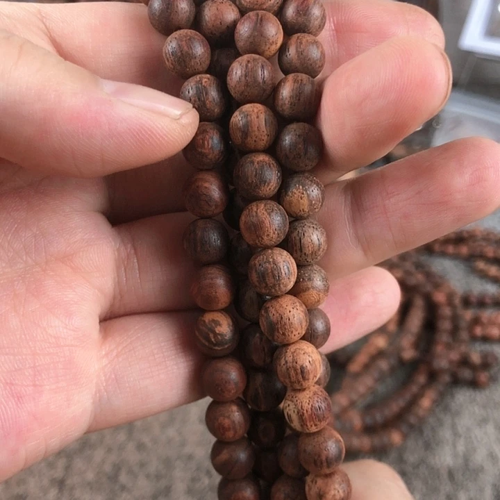 降真香手串/手链08/108红土土埋降真香