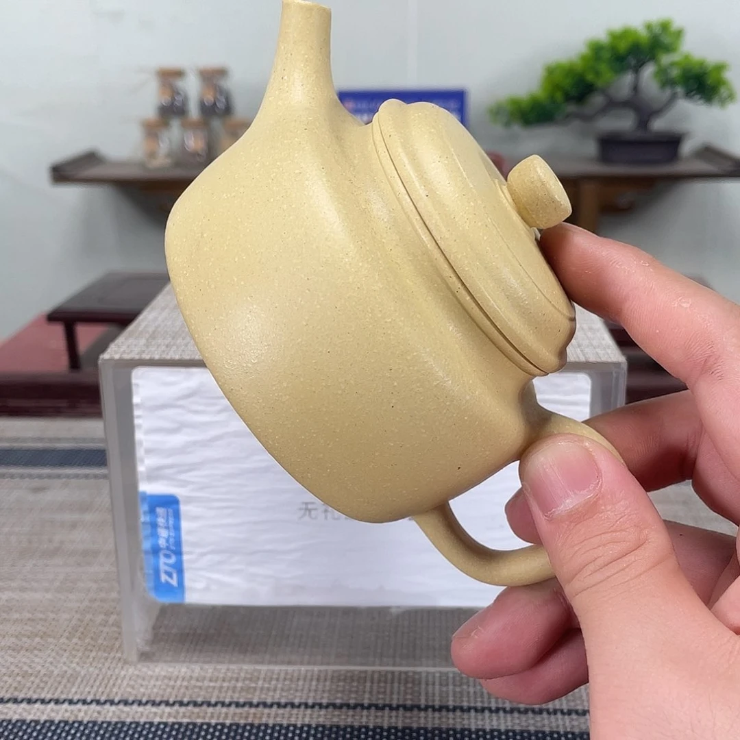 D***○茶壶紫砂微瑕也可以