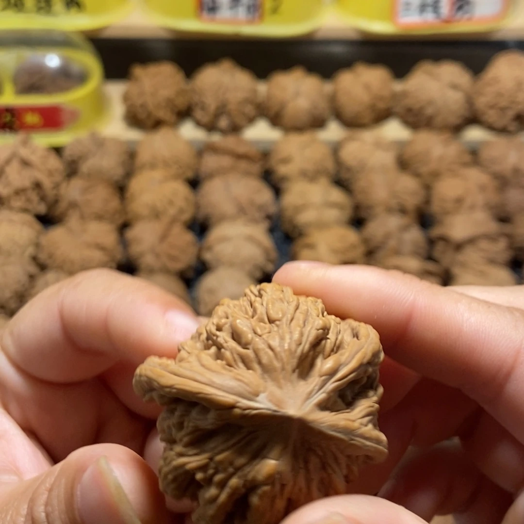 文玩核桃吊坠麦*核桃异形